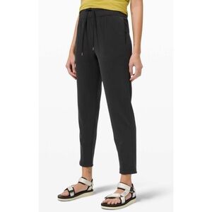 LULULEMON Black Soft Ambitions High Rise Joggers
